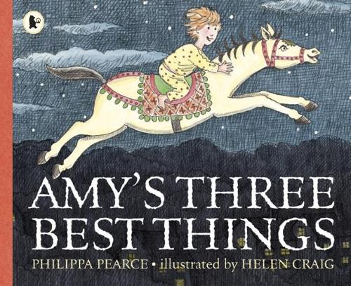 Паперова книга «Amy's Three Best Things», автор Філіпа Пірс - фото №1