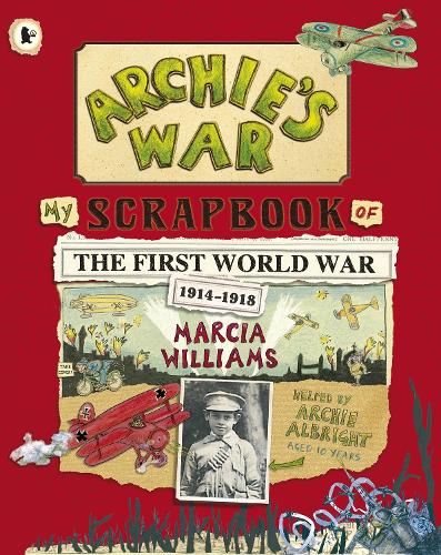 Паперова книга «Archie's War», автор Марша Вільямс - фото №1