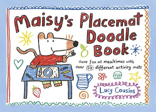 Бумажная книга «Maisy's Placemat Doodle Book», автор Люси Казенс - фото №1