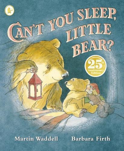 Паперова книга «Can't You Sleep, Little Bear?», автор Мартін Уодделл - фото №1