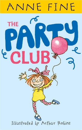 Паперова книга «The Party Club», автор Енн Файн - фото №1