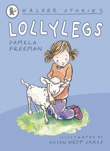 Паперова книга «Lollylegs», автор Памела Фріман - фото №1