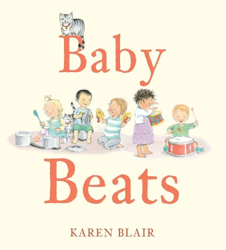 Бумажная книга «Baby Beats», автор Карен Блэр - фото №1