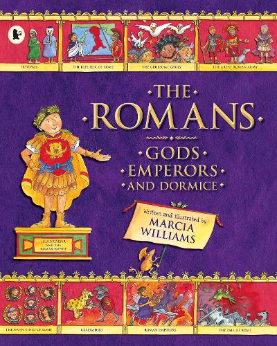 Бумажная книга «The Romans: Gods, Emperors and Dormice», автор Марша Уильямс - фото №1