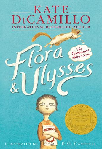 Паперова книга «Flora & Ulysses: The Illuminated Adventures», автор Кейт ДіКамілло - фото №1