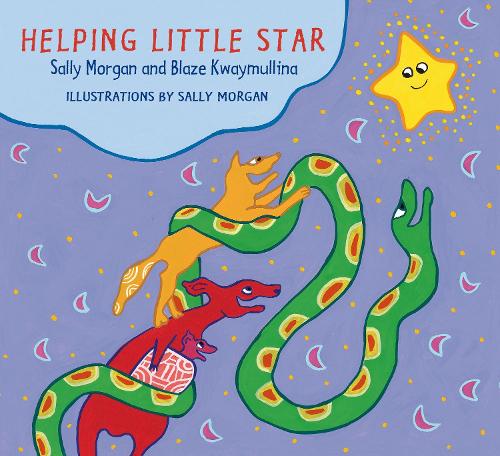 Бумажная книга «Helping Little Star», авторов Блейз Кваймуллина, Салли Морган - фото №1