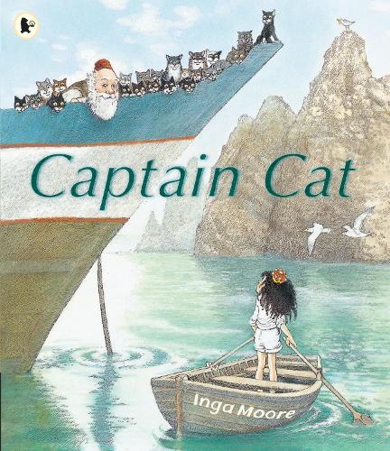 Бумажная книга «Captain Cat», автор Инга Мур - фото №1