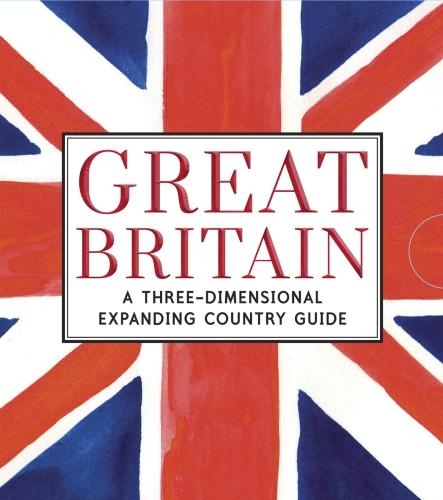 Бумажная книга «Great Britain: A Three-Dimensional Expanding Country Guide», автор Шарлотта Траунс - фото №1
