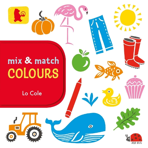 Паперова книга «Mix and Match: Colours», автор Ло Коул - фото №1