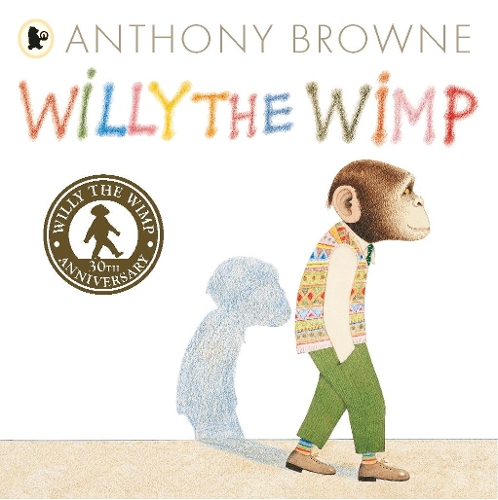 Бумажная книга «Willy the Wimp», автор Энтони Браун - фото №1