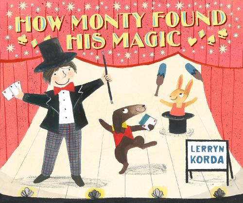 Паперова книга «How Monty Found His Magic», автор Леррін Корда - фото №1