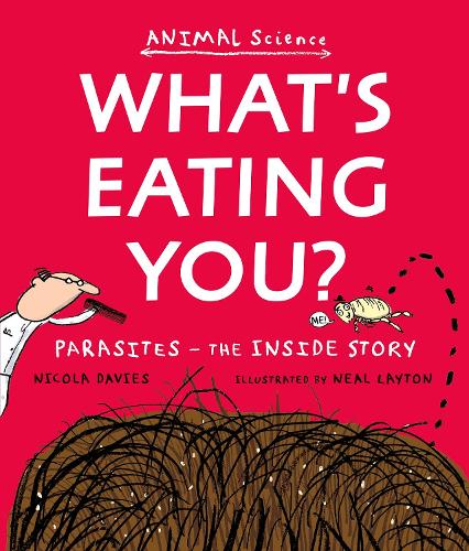 Паперова книга «What's Eating You?», автор Никола Дэвис - фото №1