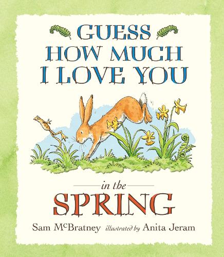 Бумажная книга «Guess How Much I Love You in the Spring», автор Сэм Макбретни - фото №1