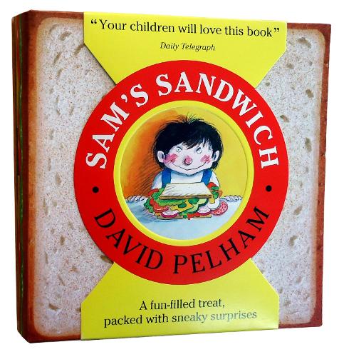 Бумажная книга «Sam's Sandwich», автор Дэвид Пелхэм - фото №1