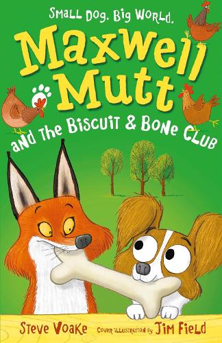 Бумажная книга «Maxwell Mutt and the Biscuit & Bone Club», автор Стив Воак - фото №1