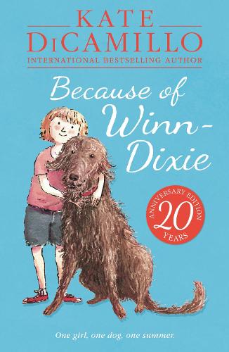 Паперова книга «Because of Winn-Dixie», автор Кейт ДіКамілло - фото №1