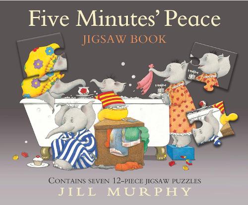 Паперова книга «Five Minutes' Peace», автор Джилл Мерфі - фото №1