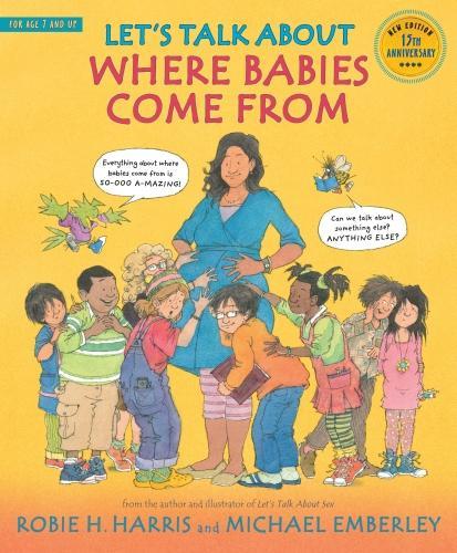 Паперова книга «Let's Talk About Where Babies Come From», автор Робі Х. Харріс - фото №1