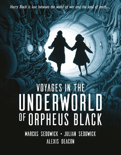 Бумажная книга «Voyages in the Underworld of Orpheus Black», автор Джулиан Седжвик - фото №1
