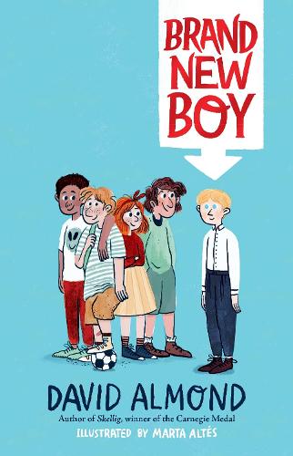 Паперова книга «Brand New Boy», автор Девід Алмонд - фото №1