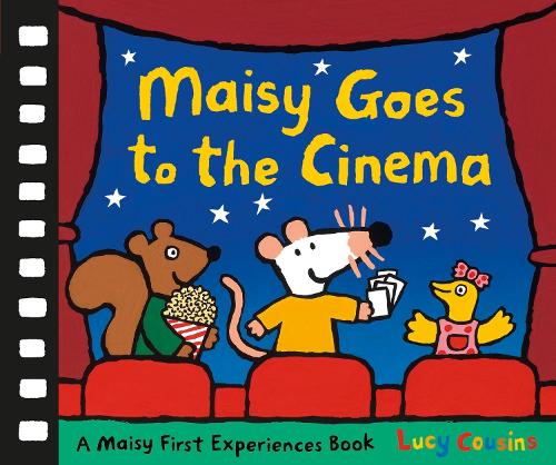 Бумажная книга «Maisy Goes to the Cinema», автор Люси Казенс - фото №1