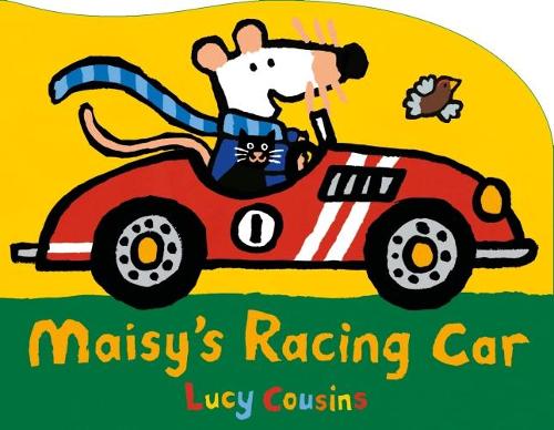 Паперова книга «Maisy's Racing Car», автор Люсі Казенс - фото №1