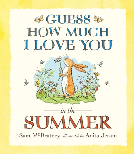 Бумажная книга «Guess How Much I Love You in the Summer», автор Сэм Макбретни - фото №1