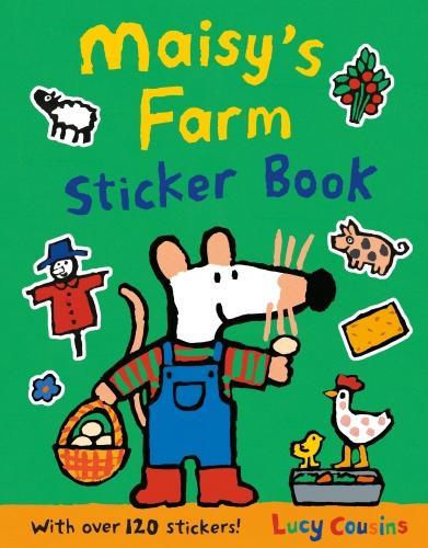 Паперова книга «Maisy's Farm Sticker Book», автор Люсі Казенс - фото №1