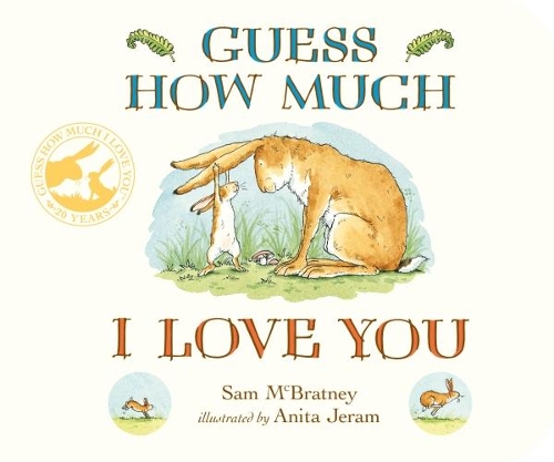 Бумажная книга «Guess How Much I Love You», автор Сэм Макбретни - фото №1