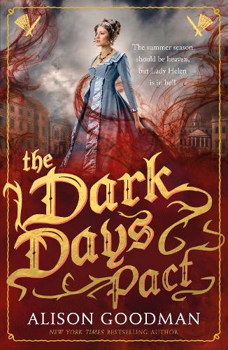 Бумажная книга «The Dark Days Pact: A Lady Helen Novel», автор Элисон Гудман - фото №1
