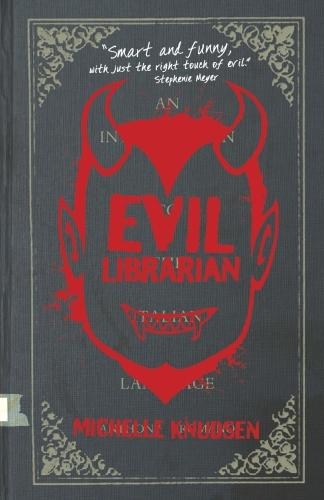 Паперова книга «Evil Librarian», автор Мішель Кнудсен - фото №1