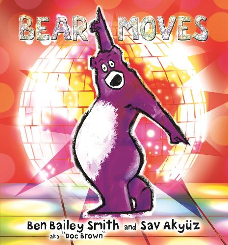 Паперова книга «Bear Moves» - фото №1