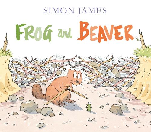 Паперова книга «Frog and Beaver», автор Саймон Джеймс - фото №1