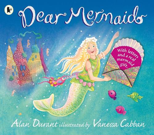 Паперова книга «Dear Mermaid», автор Алан Дюрант - фото №1