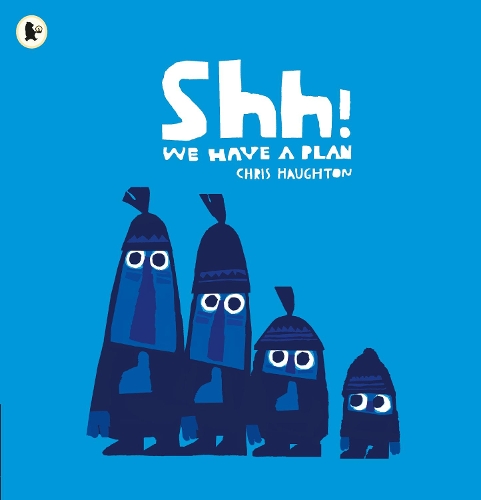 Паперова книга «Shh! We Have a Plan», автор Кріс Хоутон - фото №1