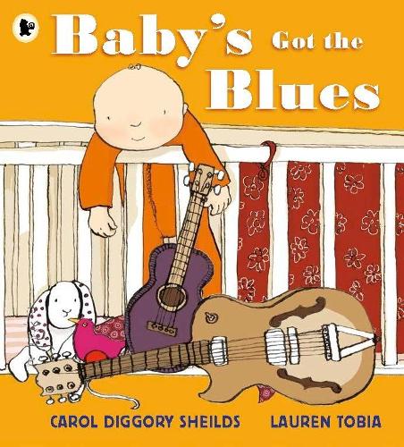 Паперова книга «Baby's Got the Blues», автор Керол Діггорі Шилдс - фото №1
