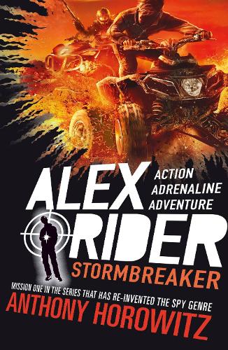 Бумажная книга «Stormbreaker», автор Энтони Горовиц - фото №1