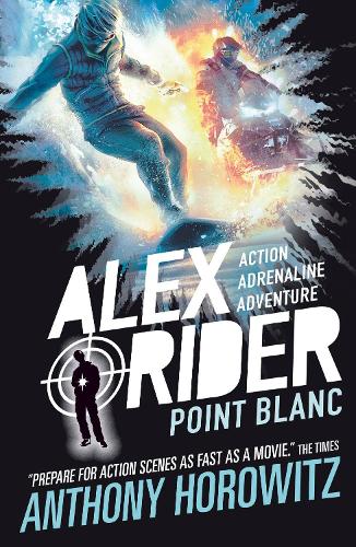 Паперова книга «Point Blanc», автор Ентоні Горовіц - фото №1