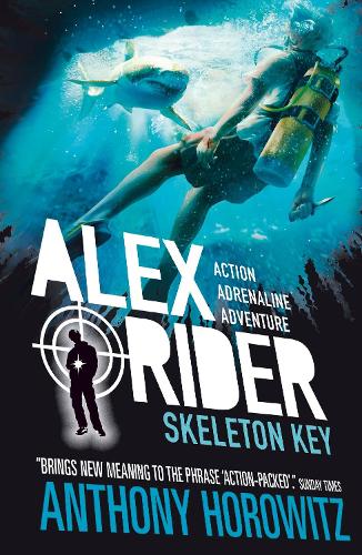 Паперова книга «Skeleton Key», автор Ентоні Горовіц - фото №1