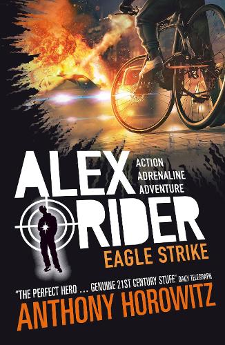 Паперова книга «Eagle Strike», автор Ентоні Горовіц - фото №1