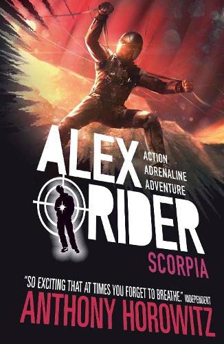 Паперова книга «Scorpia», автор Ентоні Горовіц - фото №1