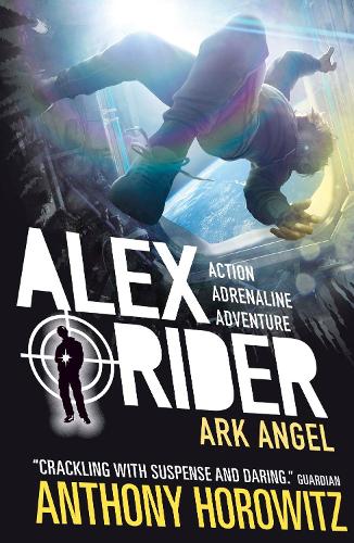 Паперова книга «Ark Angel», автор Ентоні Горовіц - фото №1
