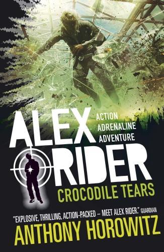 Паперова книга «Crocodile Tears», автор Ентоні Горовіц - фото №1