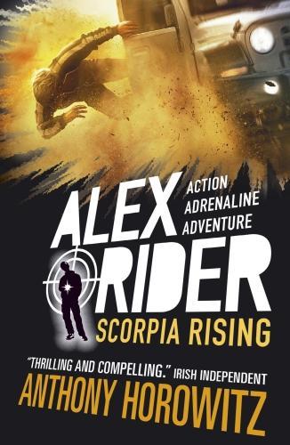 Паперова книга «Scorpia Rising», автор Ентоні Горовіц - фото №1