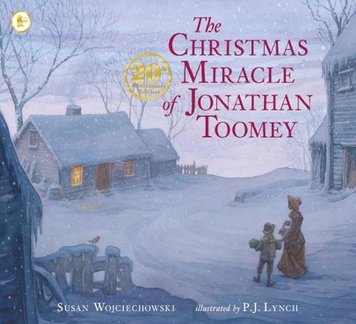 Бумажная книга «The Christmas Miracle of Jonathan Toomey», автор Сюзан Войцеховски - фото №1