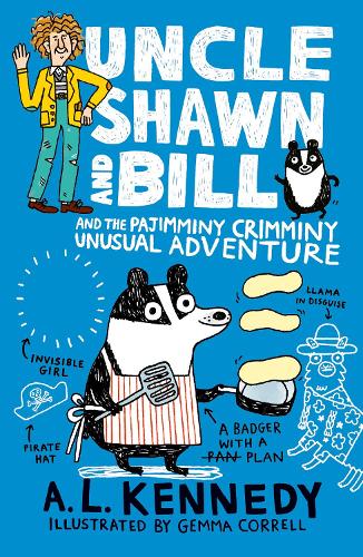Бумажная книга «Uncle Shawn and Bill and the Pajimminy-Crimminy Unusual Adventure», автор Элисон Луиза Кеннеди - фото №1