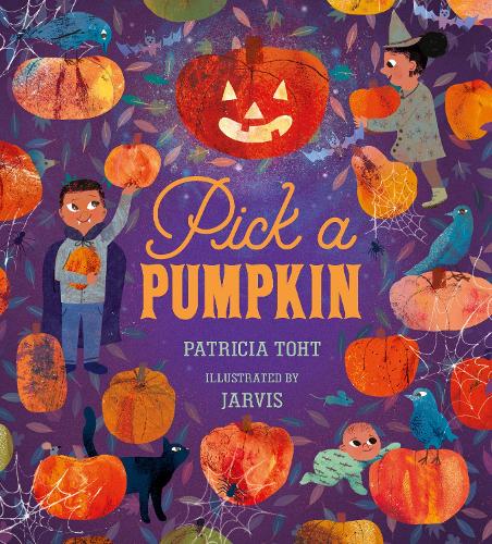 Паперова книга «Pick a Pumpkin», автор Патриція Тохт - фото №1