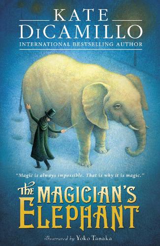 Паперова книга «The Magician's Elephant», автор Кейт ДіКамілло - фото №1