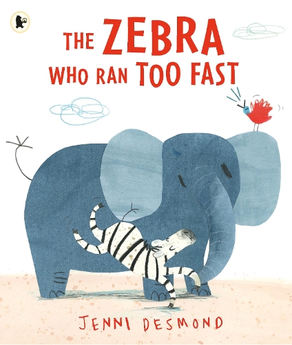 Паперова книга «The Zebra Who Ran Too Fast», автор Дженні Десмонд - фото №1