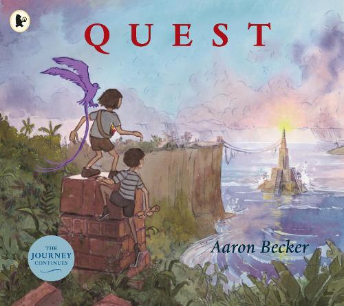 Паперова книга «Quest», автор Аарон Беккер - фото №1